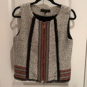 Woven Vest